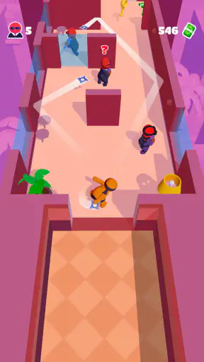 ステルスマスター アクションゲーム screenshot