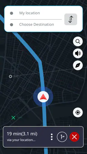 ストリートビューの地図とナビゲーション screenshot 9