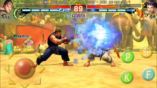 ストリートファイターIV CHAMPION EDITION screenshot