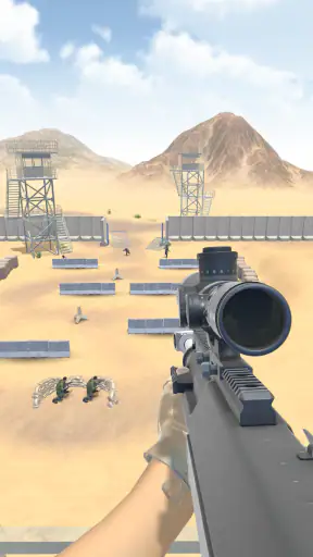 スナイパー包囲戦：防衛＆破壊 screenshot