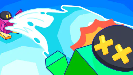 スノーボール.io - 雪玉の爽快なバトルゲーム screenshot