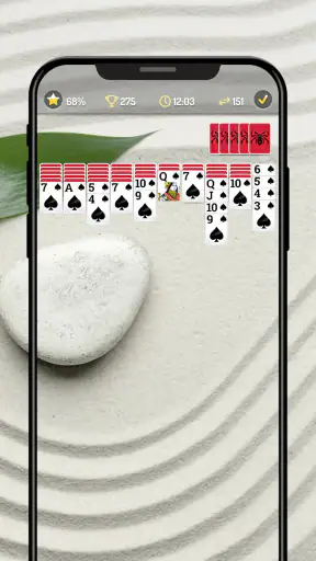 スパイダーソリティ Solitaire アカードゲーム screenshot 10