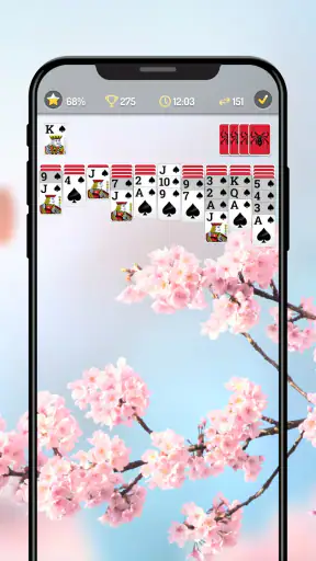 スパイダーソリティ Solitaire アカードゲーム screenshot 11