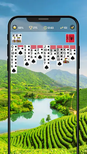 スパイダーソリティ Solitaire アカードゲーム screenshot 12
