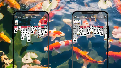 スパイダーソリティ Solitaire アカードゲーム screenshot 9