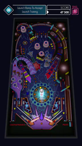 スペースピンボール screenshot