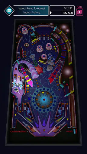 スペースピンボール screenshot
