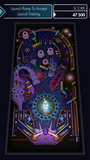 スペースピンボール screenshot