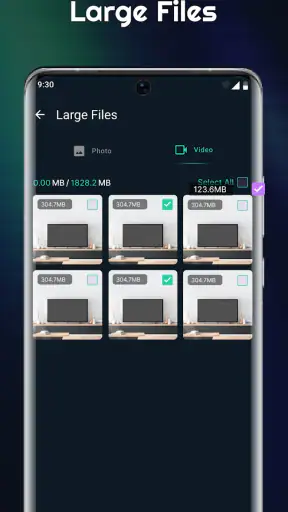 スマホクリーナーハブ screenshot