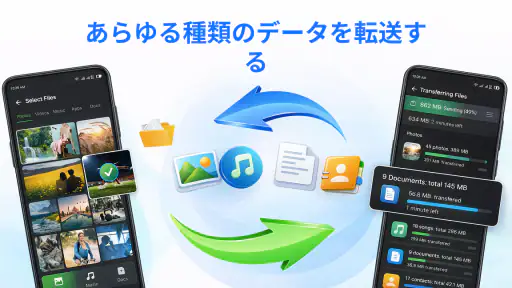 スマートスイッチ: データ転送 screenshot