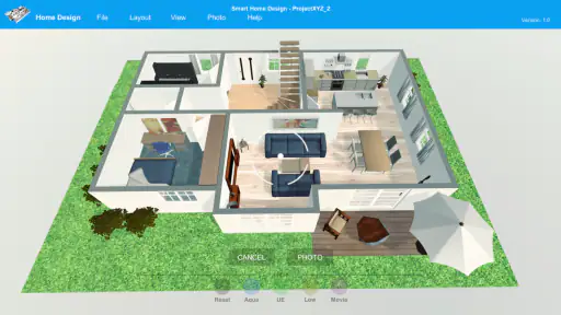 スマートホームデザイン| 3Dフロアプラン screenshot 10
