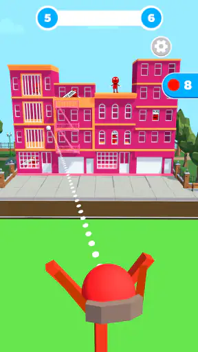 スリングショットスマッシュ：射撃場 screenshot