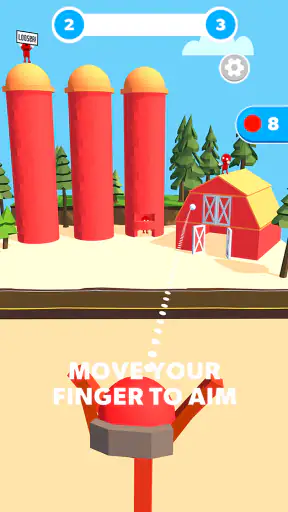 スリングショットスマッシュ：射撃場 screenshot