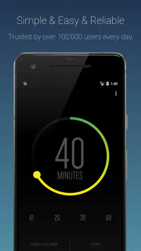 スリープタイマー (Sleep Timer) screenshot