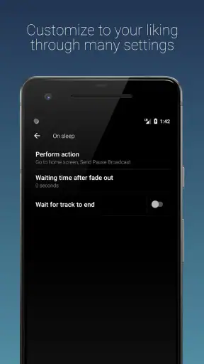 スリープタイマー (Sleep Timer) screenshot