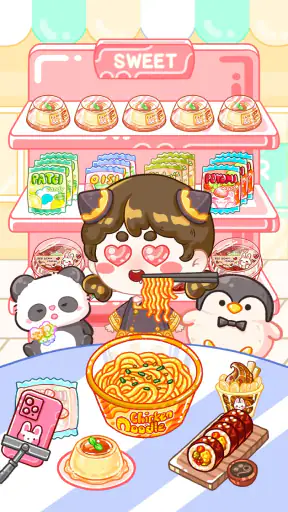 ゼリーマスター：食べるゲーム screenshot