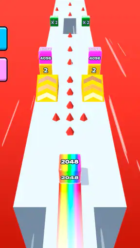 ゼリーラン 2048 screenshot 11
