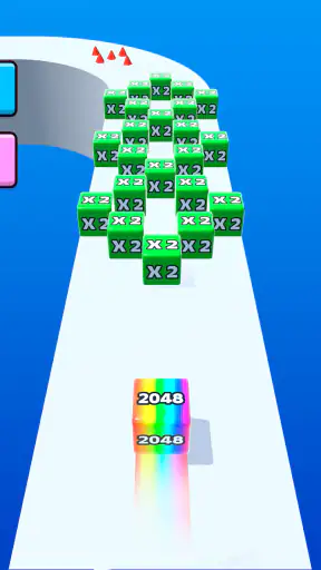 ゼリーラン 2048 screenshot 9