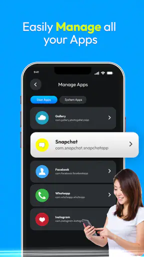 ソフトウェアアップデート: アプリアップデート screenshot