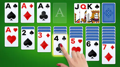 ソリティア (Solitaire) screenshot