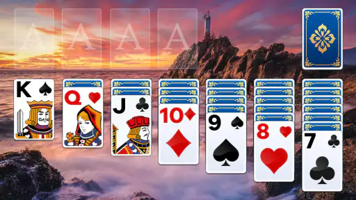 ソリティア (Solitaire) screenshot