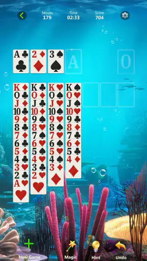 ソリティア - クラシック・ソリティア・カードゲーム screenshot 10