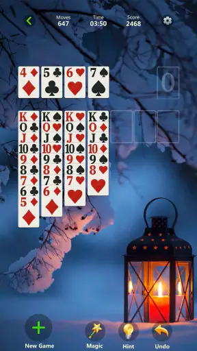 ソリティア - クラシック・ソリティア・カードゲーム screenshot 11
