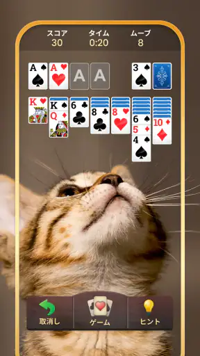 ソリティア - 古典カードゲーム (Solitaire) screenshot 9
