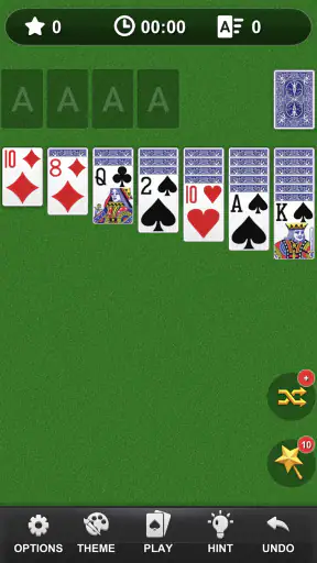 ソリティアクラシック screenshot 12