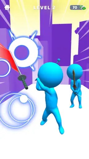 ソードプレイ！3D忍者が駆け抜け斬りまくる screenshot 10