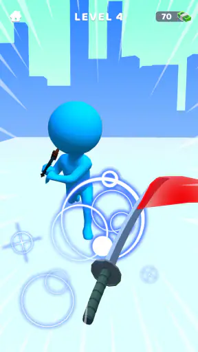 ソードプレイ！3D忍者が駆け抜け斬りまくる screenshot 11