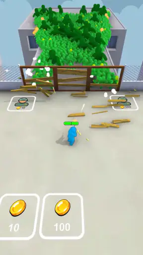 ゾンビ ディフェンス screenshot