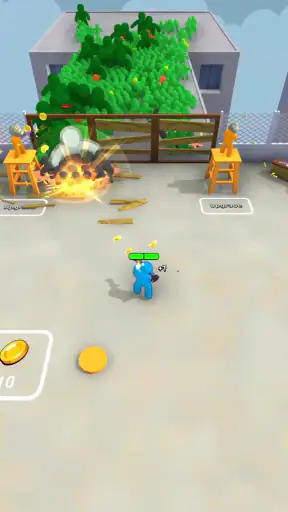 ゾンビ ディフェンス screenshot