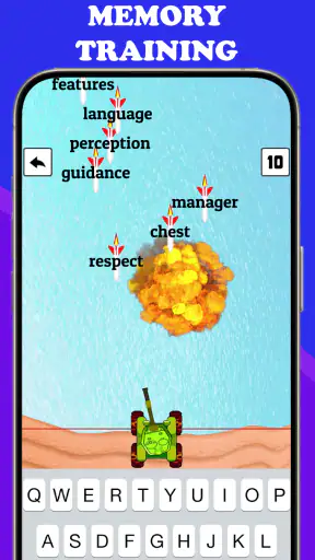 タイピング練習 キーボード - タイピングゲーム screenshot