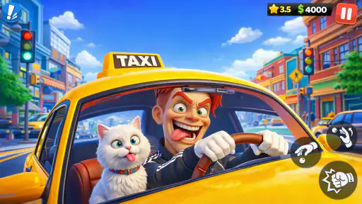 タクシー運転手：クレイジーシティ screenshot