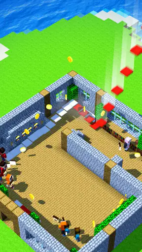 タワークラフト 3D - 放置建設ゲーム screenshot 11