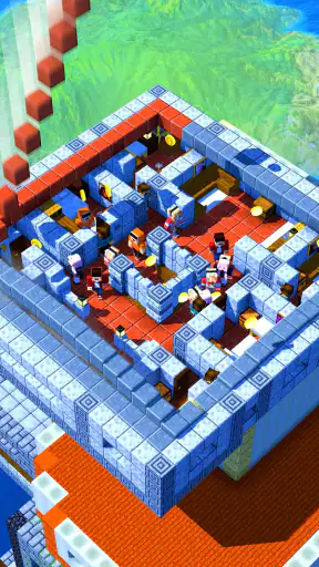 タワークラフト 3D - 放置建設ゲーム screenshot 9
