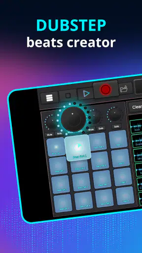 ダブステップ音楽作成 screenshot