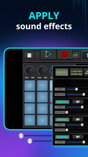ダブステップ音楽作成 screenshot