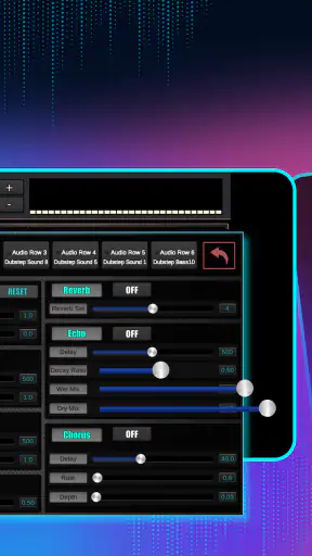 ダブステップ音楽作成 screenshot