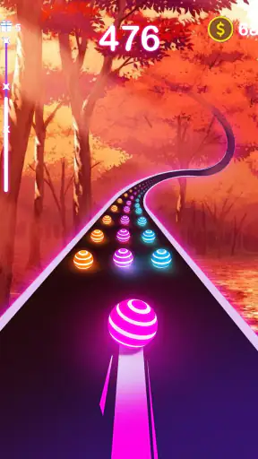 ダンシングロード: 音ボールゲー! screenshot 10