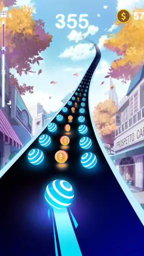 ダンシングロード: 音ボールゲー! screenshot 11