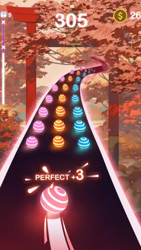 ダンシングロード: 音ボールゲー! screenshot 12