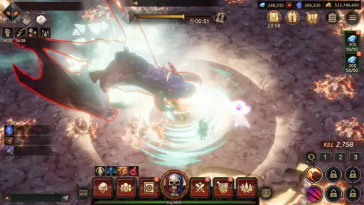 ダークナイト育成 : 放置RPG screenshot 10