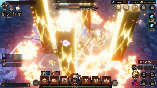 ダークナイト育成 : 放置RPG screenshot 11