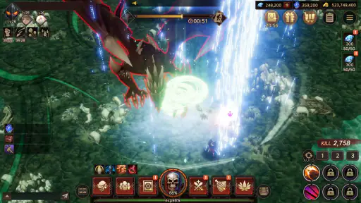 ダークナイト育成 : 放置RPG screenshot 12