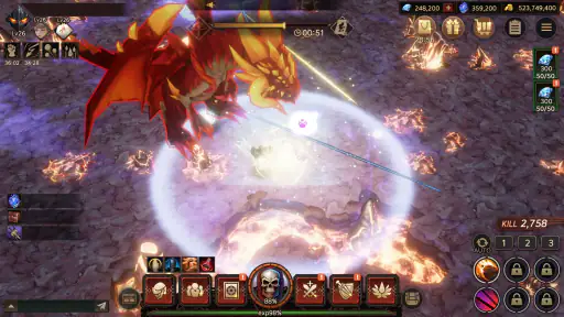 ダークナイト育成 : 放置RPG screenshot 9