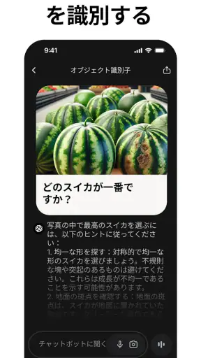 Chatbot App: AIアシスタント screenshot