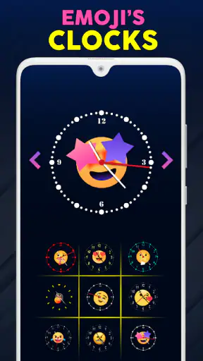 デジタル時計壁紙 | ホーム画面 | ロック画面 screenshot 9