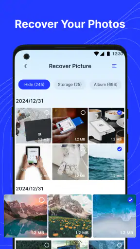 データ・写真・動画復元ツール｜削除ファイルを簡単復元 screenshot